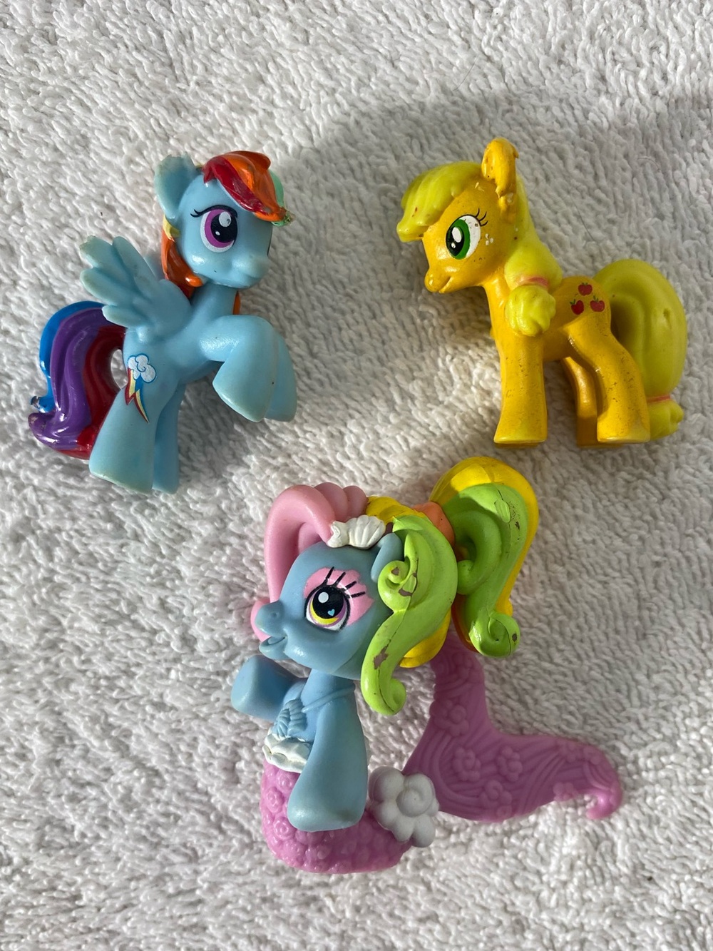 5/$35 My Little Pony G4 Blind Bag Mini Figures Lot of 3